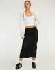 image de Enore Midi Skirt in Black