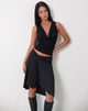 Image de Esmeray Midi Skirt In Black