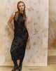 Image de Estoria Midi Dress Black Rose Flock