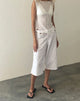 Image de Saomy Short long en blanc