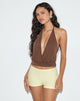 Image du short Eunia en citron