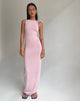 image de Elinor Maxi Dress in Slinky Baby Pink