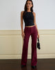 Image de Falita Trouser in Tailoring Burgundy