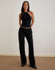 Image de Faria Pantalon de tailleur noir
