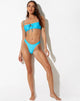 Image de Bas de bikini Farida en bleu vif