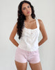Image de Fawn Top in Poplin White