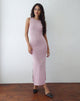 Image de Flo Maxi Dress in Slinky Light Mauve
