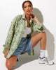 Image de Gane Shirt in Marble Green