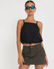 image de Gret Crop Top in Black