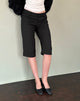 Image de Tuni Capri Trous in Tailoring Black