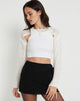 Image de Hantaro Bolero Top in Ivory