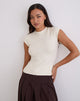 Image de Hanuva Top in Knit Cream