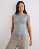 Image de Hanuva Top en tricot gris