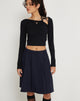 Image de Hedva Long Sleeve Top in Black