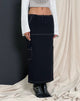 Image de Swari Midi Cargo Skirt in Black
