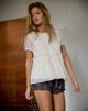 Image de Immy Blouse en dentelle Ivoire