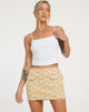 Image de la mini-jupe Imsa, Daisy Chain Cream