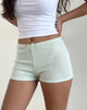 Image de Istora Shorts in Pointelle Mint