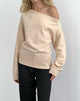Image de Jalira Asymmetric Jumper in Cream