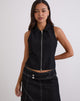 Image de la veste Janae en Denim Black Wash