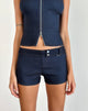 Image de Jarli Hot Pants in Chambray Denim