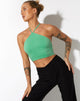 image de Janli Crop Top in Tailoring Green
