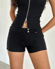 Image de Jarli Hot Pants in Stretch Tailoring Black