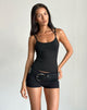 Image de Jasila Vest Top in Black