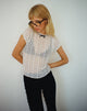 Image de Jennifer Unlined Top in Lace White