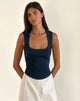 Image de Jinisa Corset Top in Navy