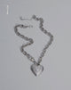 Image de Jude Chunky Heart Necklace by Gemini Jewels