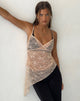 Image de Kacha Cami Top in Blush Lace