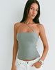 Image de Kacya Top asymétrique en gris