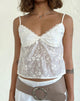 Image de Kasturi Top in Broderie White