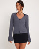 Image de Kazka Cardi en gris bleu
