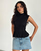 Image de Kimbra Top in Textured Black