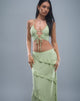 Image de Koen Cut Out Top in Mint Sage