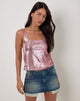 Image de Kosile Cami Top in Sequin Pink