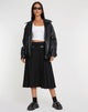 image de Kozani Midi Skirt in Black