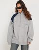 Image de Laksa Sweatshirt en Gris et Marl Navy