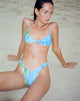 Image de Bas de bikini Farida en bleu orchidée floue