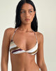 Image de Laufey Bikini Top in Wiggle Sunset