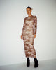 image de Laura Midi Dress in Camo