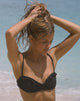 Image de Pafriza Bikini Top in Broderie Black