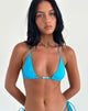 Image de Pami Bikini Top in Azura Blue with Beads