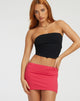 Image de Lidya Mini jupe en rose fuschiaLidya Mini jupe en rose fuschia