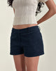 Image de Wiluta Shorts in Baby Cord Navy