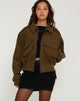image de MA2 Jacket in Twill Suede Khaki