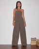Image de Salisu Wide Leg Trouser in Tailoring Taupe