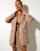 Image de Maiwa Blazer en Rami Biscuit